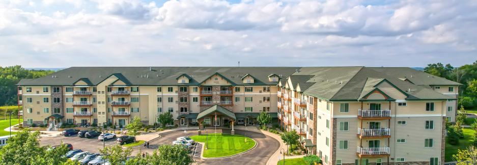Savage Senior Living at Fen Pointe in Savage Aerial